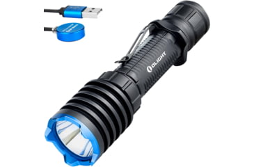 Image of Olight Warrior X Pro 2100 Lumens LED Rechargeable Tactical 546 Yard Long Throw Flashlight with 5000mAh Rechargeable Battery