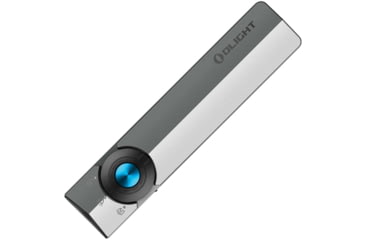 Image of Olight ArkPro Class R3 USB-C/MCC Rechargeable Battery 1500 Lumens LED EDC Flashlight, Silver Graphite, ARKPROCLASS3RSL