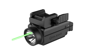 Image of Olight Balder S 800 Lumen LED Weapon Light, Rechargeable Battery, Universal, Black, BALDERS