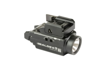 Image of Olight Baldr S, Rechargeable Weapon Mounted Light, 800 Lumens, Blue Laser, Black, BALDRSBLBK