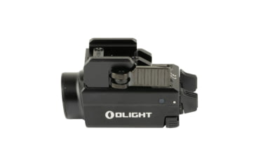 Image of Olight Baldr S, Rechargeable Weapon Mounted Light, 800 Lumens, Blue Laser, Black, BALDRSBLBK