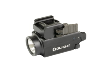 Image of Olight Baldr S, Rechargeable Weapon Mounted Light, 800 Lumens, Blue Laser, Black, BALDRSBLBK
