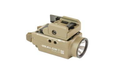 Image of Olight Baldr S, Rechargeable Weapon Mounted Light, 800 Lumens, Flat Dark Earth, BALDRSFLDKET