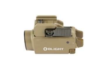 Image of Olight Baldr S, Rechargeable Weapon Mounted Light, 800 Lumens, Flat Dark Earth, BALDRSFLDKET