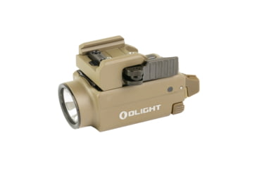 Image of Olight Baldr S, Rechargeable Weapon Mounted Light, 800 Lumens, Flat Dark Earth, BALDRSFLDKET