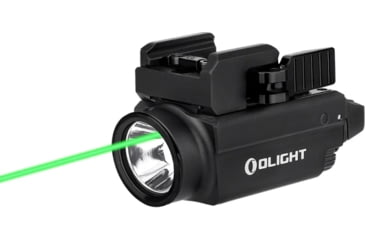 Image of Olight Baldr S Tactical w/ Green Laser LED Flashlight, 800 Lumens, Black, FL-OL-BALDRS-BK
