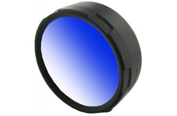 Image of Olight Blue Filter for SR91 LED Flashlights, Blue OLIGHT-FILTER-SR91-BLUE