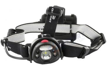 Image of Olight H15 Wave LED Headlamp with CREE XM-L LED - 150 Lumens - Uses 4 x AAA, Black OLIGHT-H15-WAVE