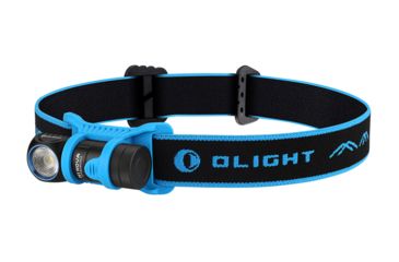 Image of Olight H1R NW Rechargeable LED Headlamp - CREE XM-L2 LED - Neutral White - 650 Lumens - Includes 1 x 16340, Black, OLIGHT-H1R-NW