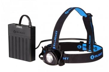 Image of Olight H25 Wave Rechargeable Headlamp,Black,800 Lumens H25-XML2