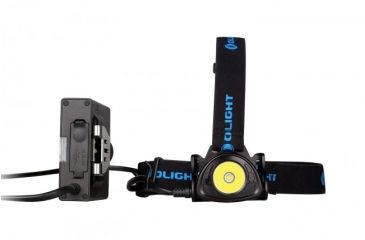 Image of Olight H25 Wave Rechargeable Headlamp,Black,800 Lumens H25-XML2