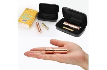 Image of Olight I3E CU LED Keylight - Luxeon TX-LIT2 LED - 120 Lumens, Copper OLIGHT-I3E-COPPER