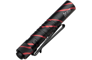 Image of Olight i3T EOS Mini Flashlight Lava