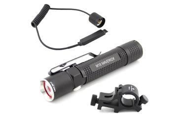 Image of OLIGHT M18 Tactical Kit LED Flashlight w/Mount &amp; Remote Switch, OLM18-TK