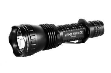Image of OLIGHT M21X-L2 Warrior Flashlight, BLK, 750lm, 1 x 18650, OLM21X-L2