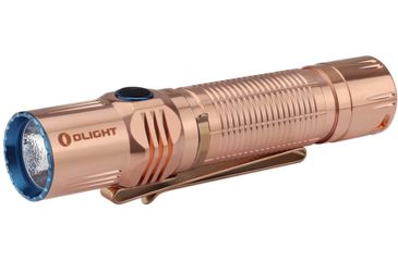 Image of Olight M2R 1 x 18650/ 2 x CR123A CREE XHP35 HD LED Rechargeable Flashlight, 1500 Lumens, Copper, M2R-CU