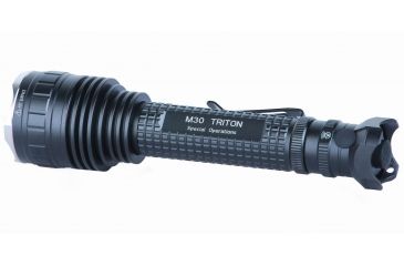 Image of Olight M30 Triton Flashlight OM30 - Side