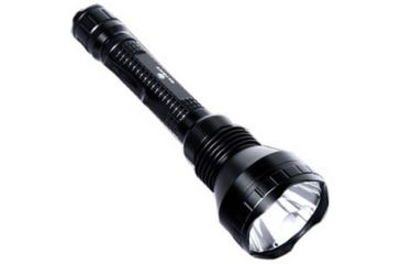 Image of Olight M3X Triton LED Flashlight with 700 Lumen CREE XM-L LED - Uses 3 x CR123A or 2 x Li-Ion 18650, Black OLIGHT-M3X-TRITON