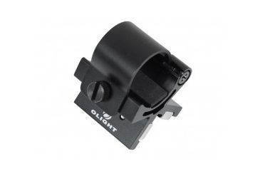Image of Olight Magnetic X Weapon Mount for 0.9-1 inch 23-26 mm Flashlights X-WM01, Black OLIGHT-X-WM01