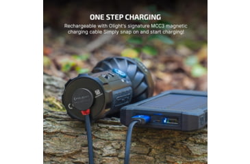 Image of Olight Marauder Mini Lithium 7000 Lumens LED Rechargeable Handheld Flashlight, Black, MARAUDERMINI