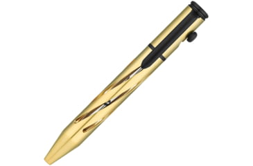 Image of Olight Brass O-Pen Mini Bolt Action Pen, 3.63in Overall, Brass Construction, OPENMINIBR