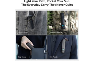 Image of Olight ArkPro Class R3 USB-C/MCC Rechargeable Battery 1500 Lumens LED EDC Flashlight