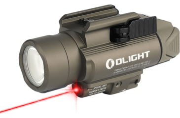 Image of Olight Baldr RL 1120 Lumens LED Flashlight with Red Laser Sight