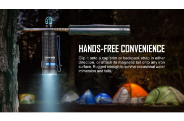 Image of Olight Baton 3 1200 Lumens Rechargeable EDC LED Flashlight