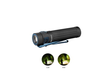 Image of Olight Olight Baton 3 Pro 1500 Lumen Neutral White Rechargeable EDC Flashlight, Black, FL-OL-BATON3PRO-NWBK