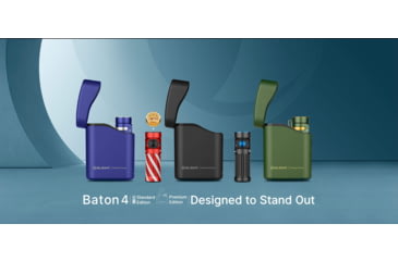 Image of Olight Baton 4 1300 Lumens LED Rechargeable EDC Flashlight