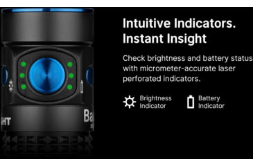 Image of Olight Baton 4 1300 Lumens LED Rechargeable EDC Flashlight