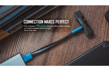 Image of Olight I1R 2 EOS 150 Lumens LED Rechargeable Keychain Flashlight