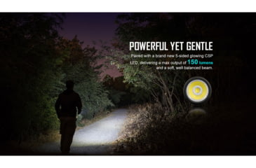 Image of Olight I1R 2 EOS 150 Lumens LED Rechargeable Keychain Flashlight