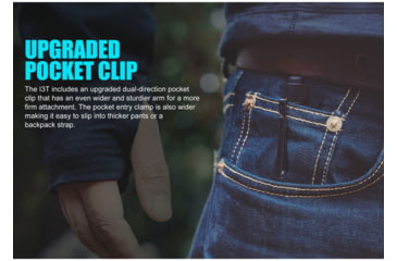 Image of Olight I3T 180 Lumens LED Dual-Output Slim EDC Flashlight