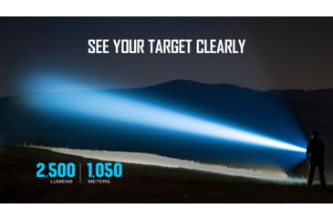 Image of Olight Javelot Pro 2 Long Throw 2500 Lumens LED Rechargeable Flashlight