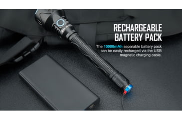 Image of Olight Javelot Pro 2 Long Throw 2500 Lumens LED Rechargeable Flashlight