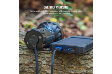 Image of Olight Marauder Mini 7000 Lumen Flashlight Midnight Blue