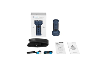 Image of Olight Marauder Mini 7000 Lumen Flashlight Midnight Blue
