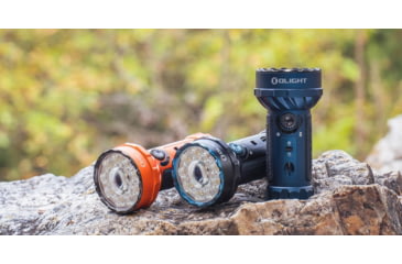 Image of Olight Olight Marauder Mini 7000 Lumen Super Bright Rechargeable Flashlight, Black, FL-OL-MARAUDERMINI-BK