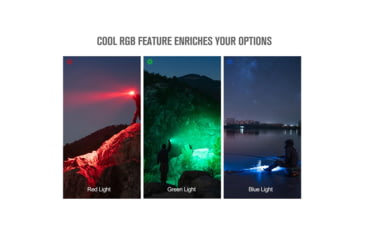 Image of Olight Olight Marauder Mini 7000 Lumen Super Bright Rechargeable Flashlight, Black, FL-OL-MARAUDERMINI-BK