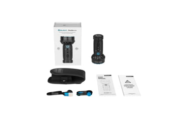 Image of Olight Olight Marauder Mini 7000 Lumen Super Bright Rechargeable Flashlight, Black, FL-OL-MARAUDERMINI-BK