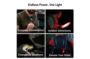 Image of Olight Oclip Pro 600 Lumens Rechargeable Black