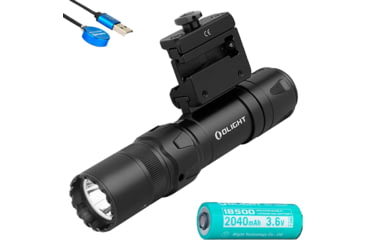 Image of Olight Odin GL Mini 1000 Lumens LED Rechargeable Rail Mount Flashlight w/Green Beam Combo
