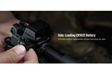 Image of Osight C 1x 24x19mm Reflex Red Dot Sight
