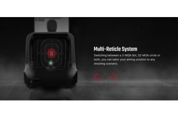 Image of Osight C 1x 24x19mm Reflex Red Dot Sight