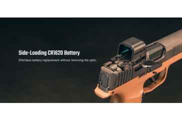 Image of Osight K 1x 21x14mm Reflex Red Dot Sight
