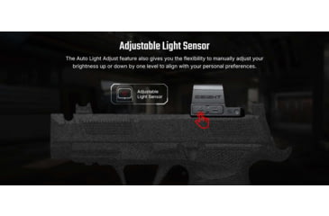 Image of Osight S 1x 21x14mm Reflex Red Dot Sight