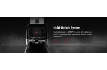 Image of Osight SE 1x 21x14mm Reflex Red Dot Sight