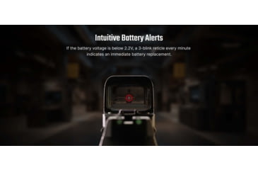 Image of Osight SE 1x 21x14mm Reflex Red Dot Sight