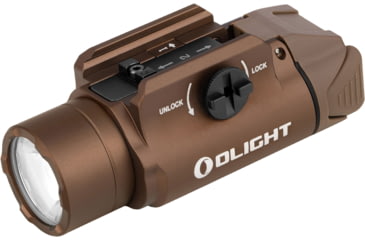 Image of Olight PL-3R Valkyrie 1500 Lumens LED Rechargeable Mountable Tactical Flashlight